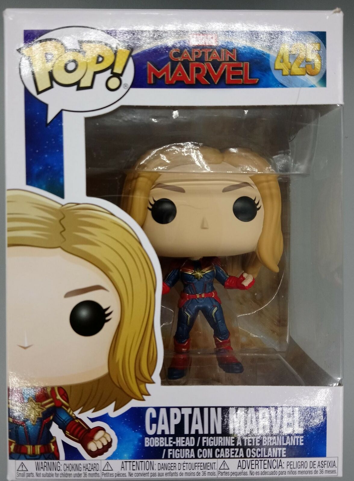 #425 Captain Marvel - Marvel - Captain Marvel Funko POP