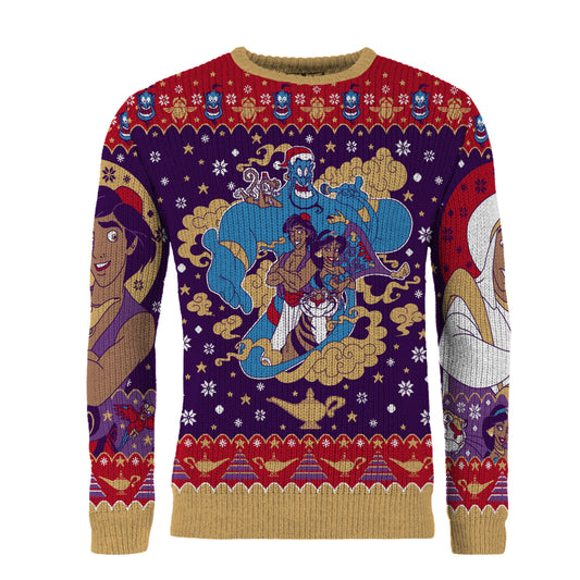 Aladdin: Magical Christmas Jumper (Size M)