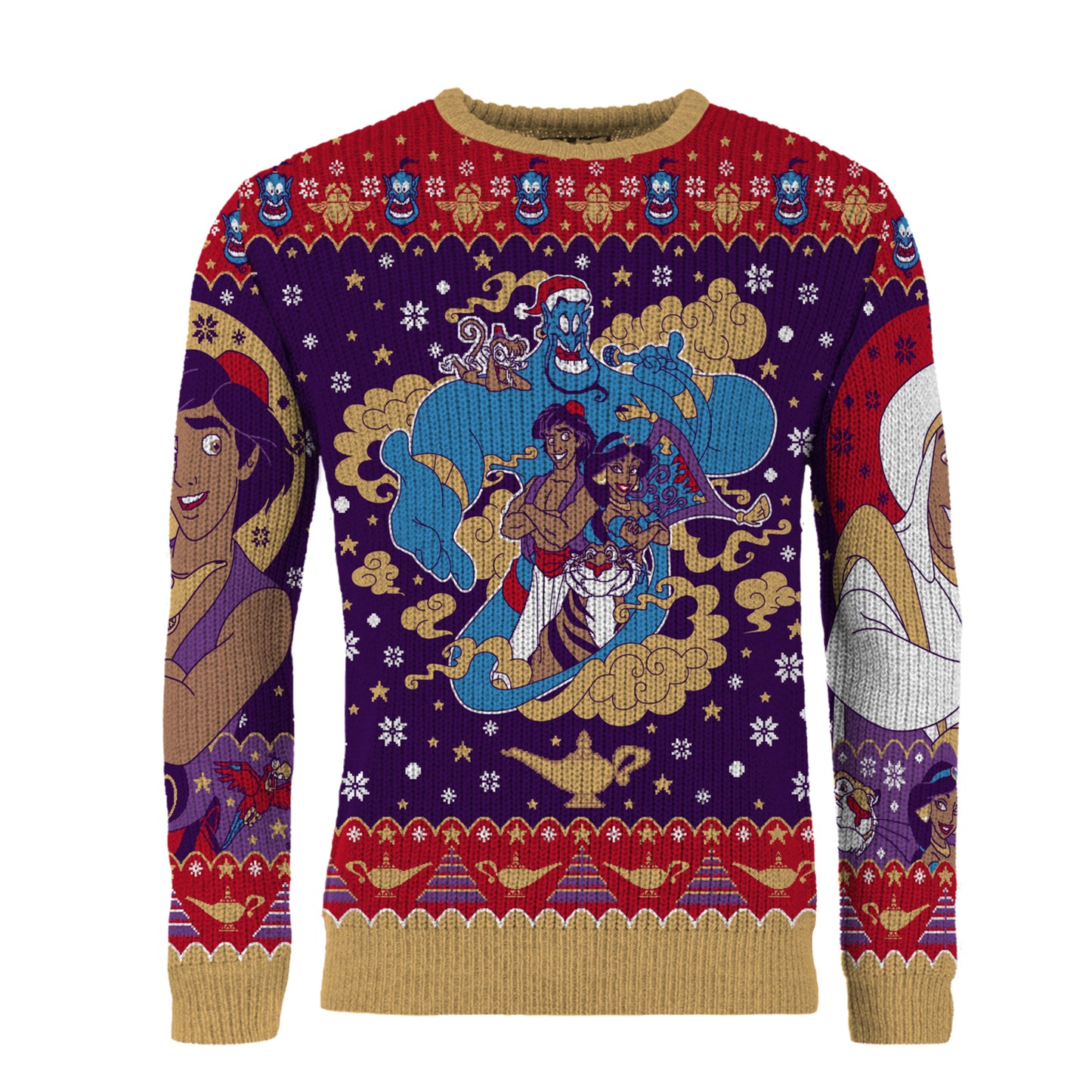 Aladdin: Magical Christmas Jumper (Size XS)