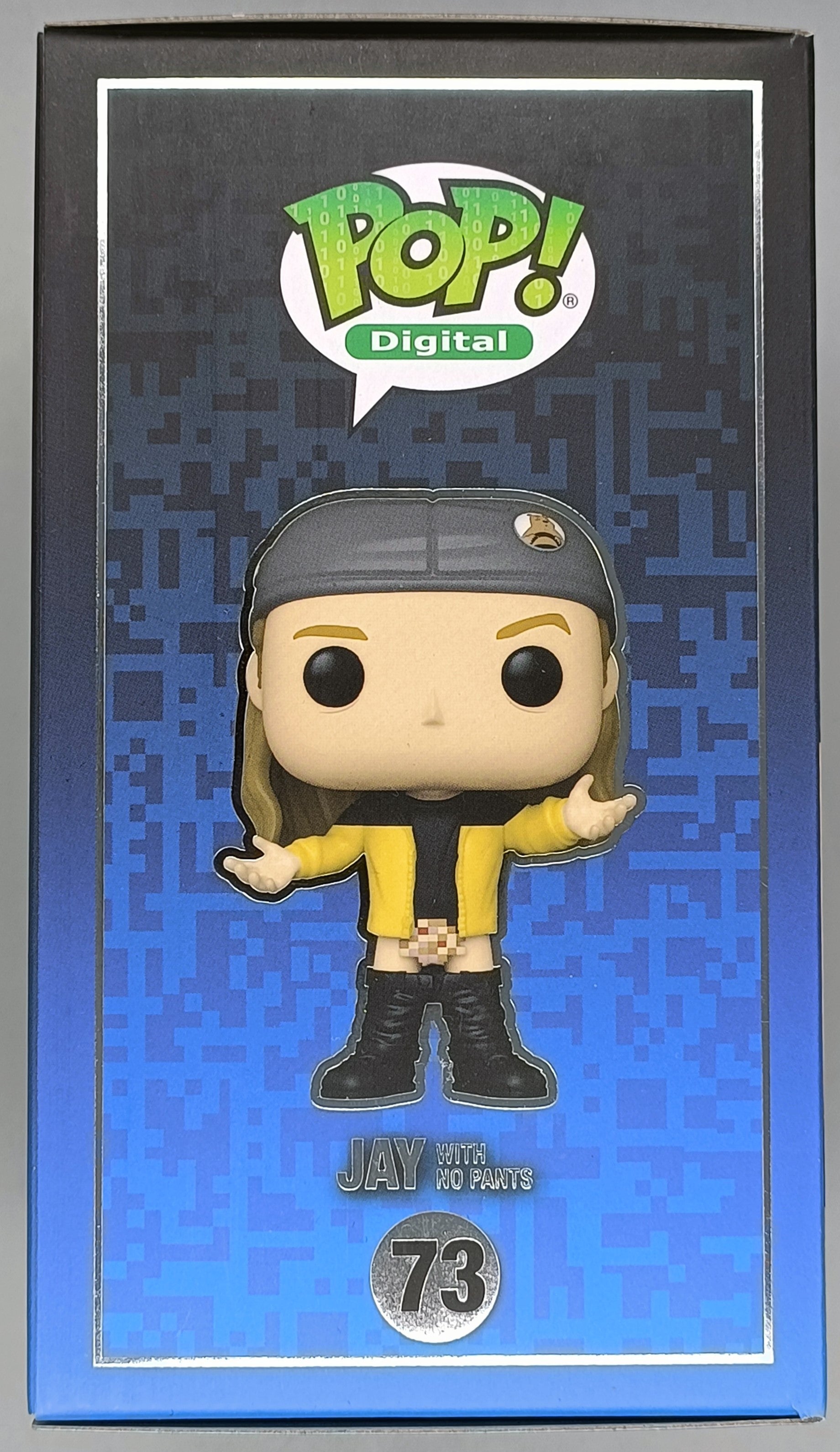 #73 Jay (with No Pants) - Digital 2100pc LE Jay & Silent Bob Funko POP