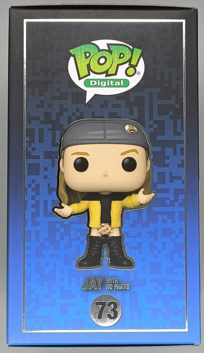 #73 Jay (with No Pants) - Digital 2100pc LE Jay & Silent Bob Funko POP