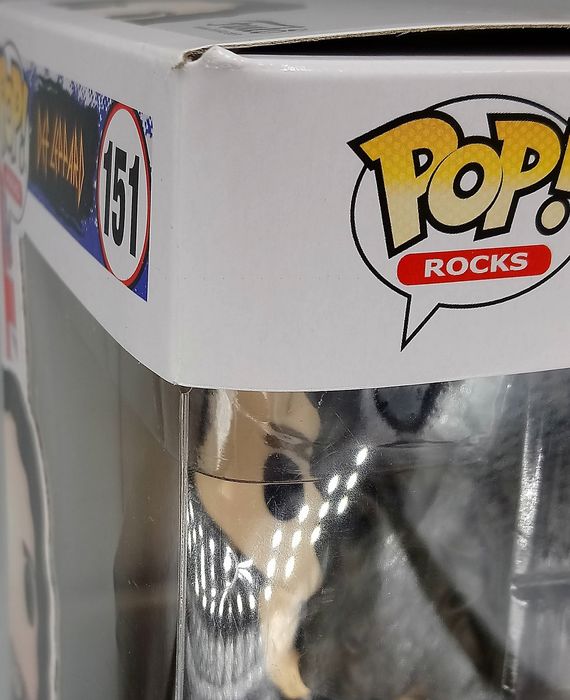 #151 Vivian Campbell - Def Leppard - Box Damaged Funko POP