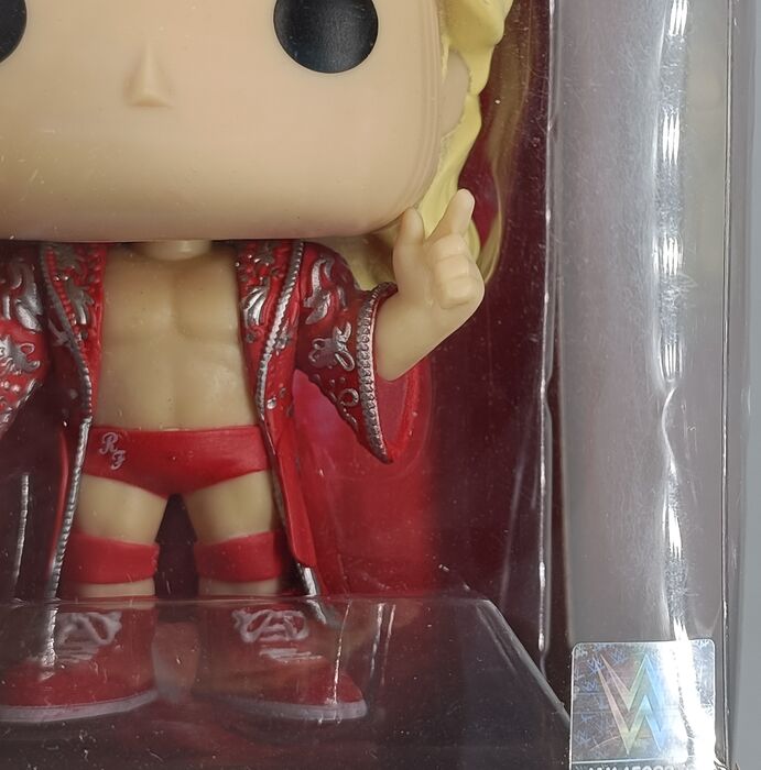 #63 Ric Flair - WWE - Box Damaged Funko POP