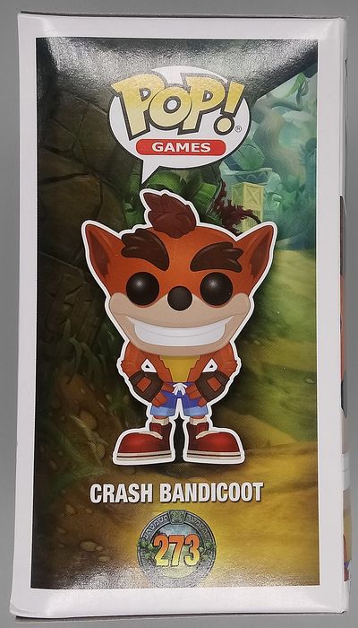 #273 Crash Bandicoot - Box Damaged Funko POP