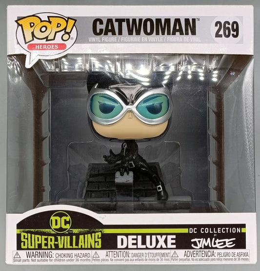 #269 Catwoman - Deluxe Jim Lee - DC Super-Villains Funko POP