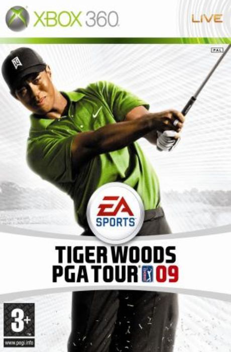 Tiger Woods PGA Tour 09 for Microsoft Xbox 360