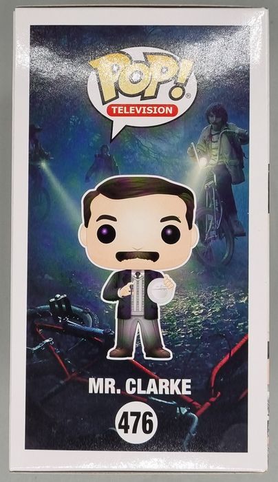 #476 Mr. Clarke - Stranger Things - 2017 Con Funko POP