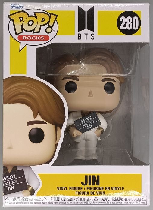 #280 Jin (Butter) - BTS - Box Damaged Funko POP