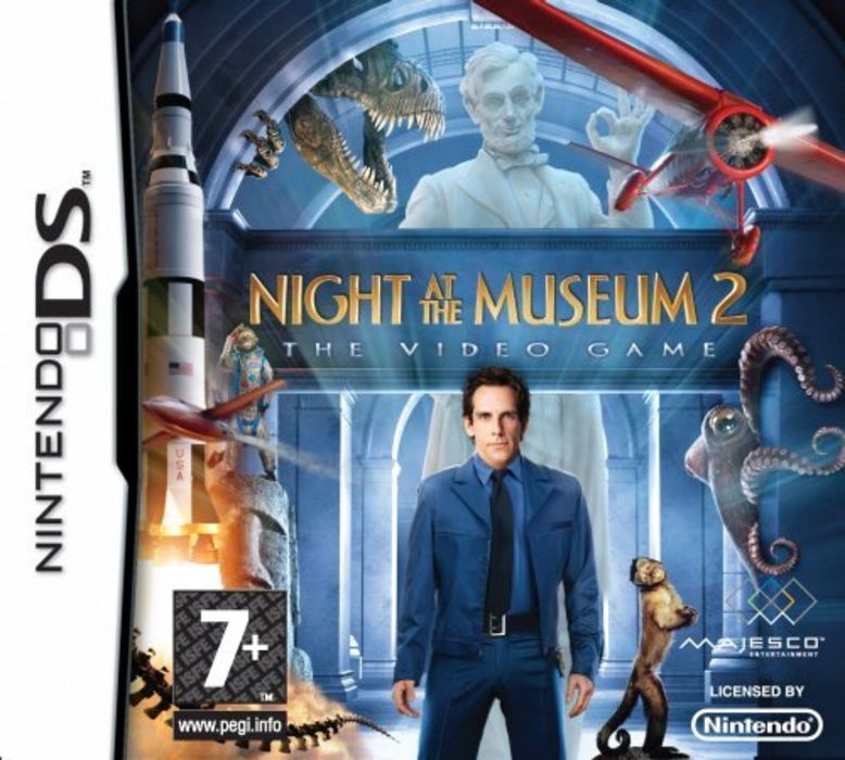 Night at the Museum 2 for the Nintendo DS/3DS - [No Manual]