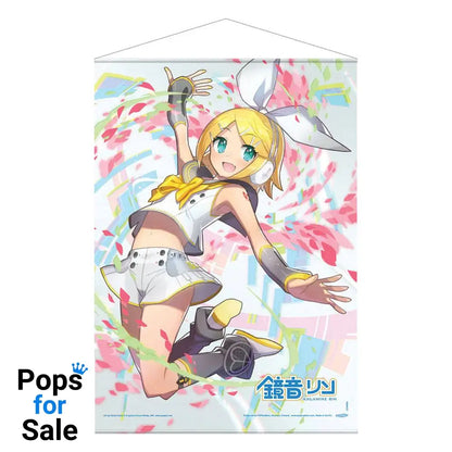 Kagamine Rin & Len Wallscroll Kagamine Rin Energy 50 x 70 cm Posters & Wallscrolls