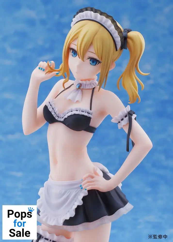 Kaguya-sama: Love is War 1/7 Statue PVC Ai Hayasaka maid swimsuit Ver. 25 cm