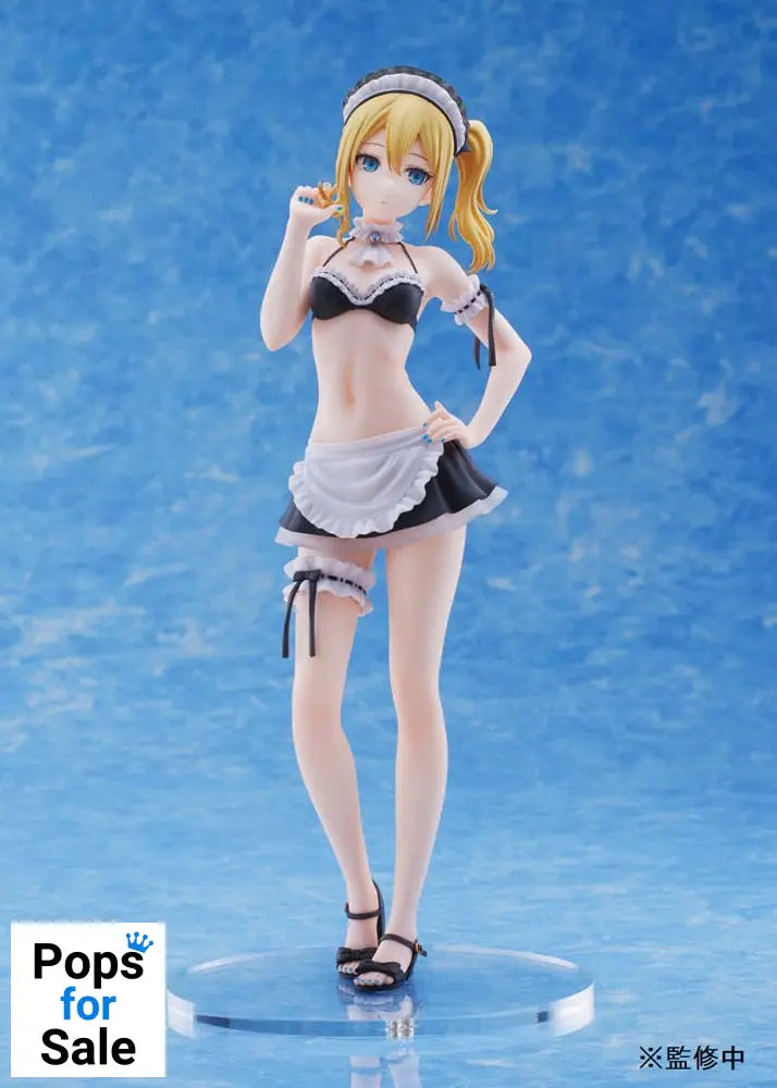 Kaguya-sama: Love is War 1/7 Statue PVC Ai Hayasaka maid swimsuit Ver. 25 cm Statues