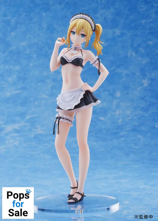 Kaguya-sama: Love is War 1/7 Statue PVC Ai Hayasaka maid swimsuit Ver. 25 cm