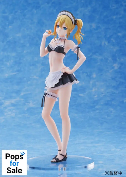 Kaguya-sama: Love is War 1/7 Statue PVC Ai Hayasaka maid swimsuit Ver. 25 cm