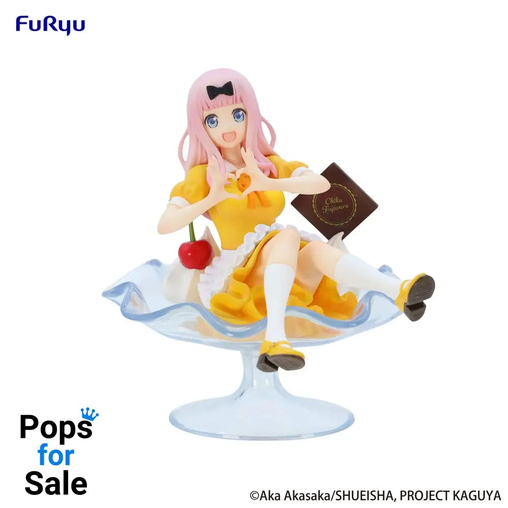 Kaguya-sama: Love is War Special PVC Statue Chika Fujiwara Parfait Ver. 13 cm