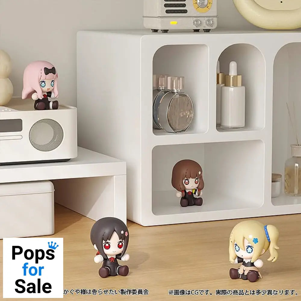 Kaguya-sama: Love is War The First Kiss That Never Ends Huggy Good Smile Chibi Figure Miko Iino 6 cm