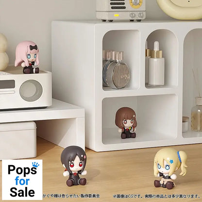 Kaguya-sama: Love is War The First Kiss That Never Ends Huggy Good Smile Chibi Figure Miko Iino 6 cm