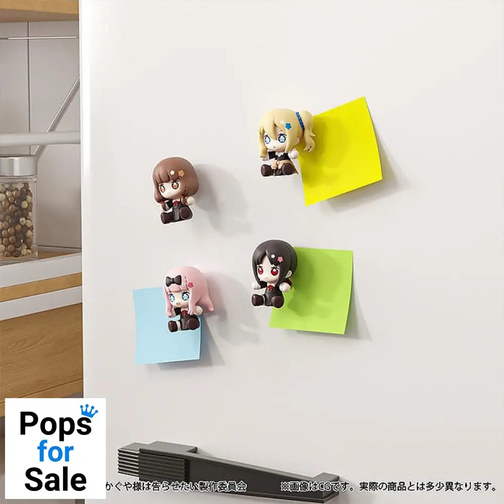 Kaguya-sama: Love is War The First Kiss That Never Ends Huggy Good Smile Chibi Figure Miko Iino 6 cm