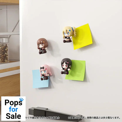 Kaguya-sama: Love is War The First Kiss That Never Ends Huggy Good Smile Chibi Figure Miko Iino 6 cm