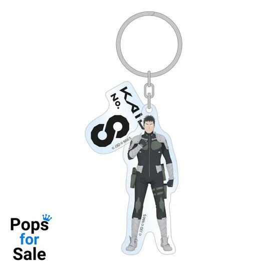 Kaiju No. 8 Acrylic Keychain Kafka Hibino Season 2 Holographic 7 cm