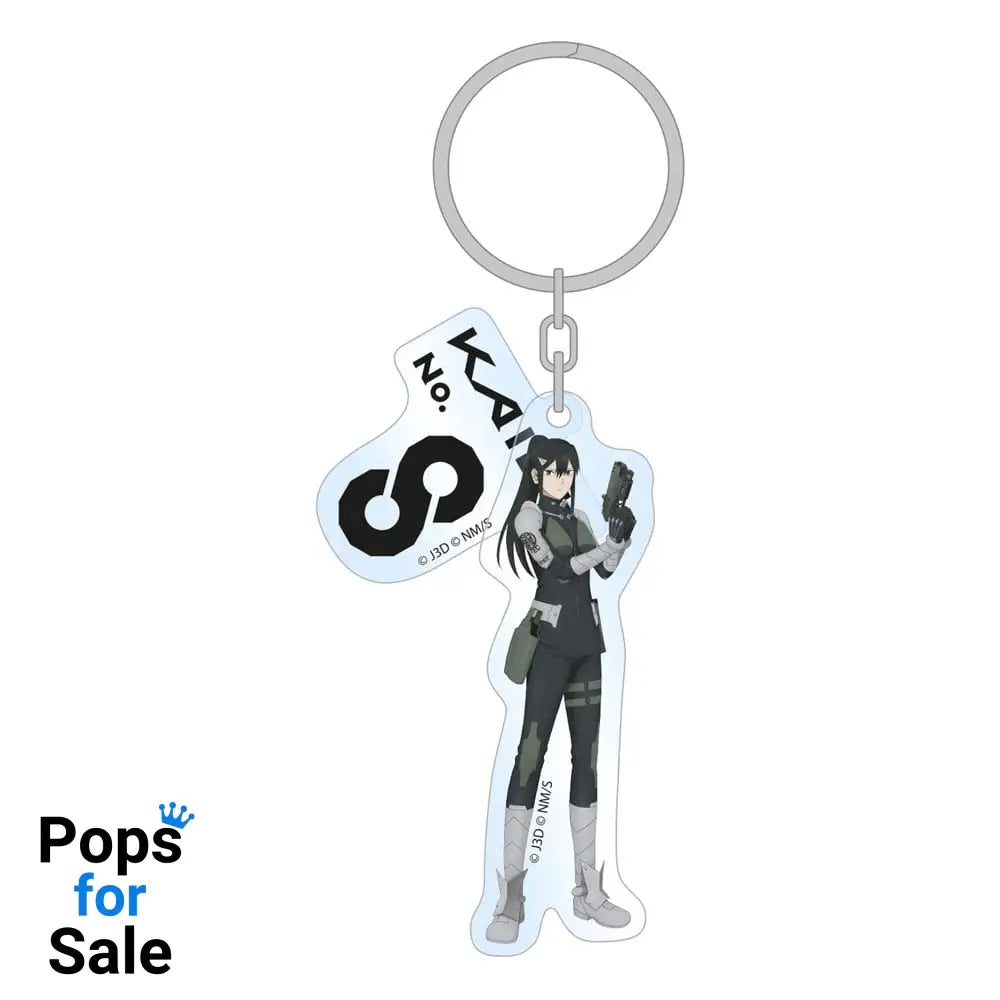 Kaiju No. 8 Acrylic Keychain Mina Ashiro Season 2 Holographic 7 cm