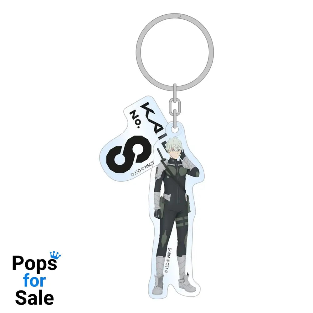 Kaiju No. 8 Acrylic Keychain Reno Ichikawa Season 2 Holographic 7 cm