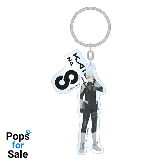 Kaiju No. 8 Acrylic Keychain Reno Ichikawa Season 2 Holographic 7 cm