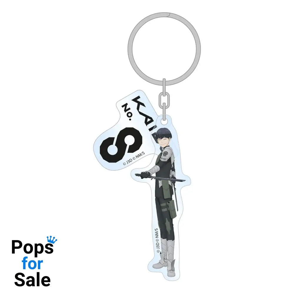 Kaiju No. 8 Acrylic Keychain Soshiro Hoshina Season 2 Holographic 7 cm