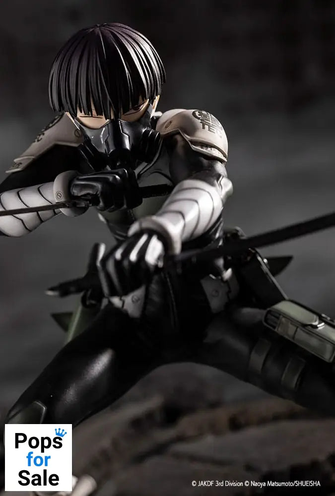 Kaiju No. 8 ARTFXJ Statue 1/8 Soshiro Hoshina 15 cm