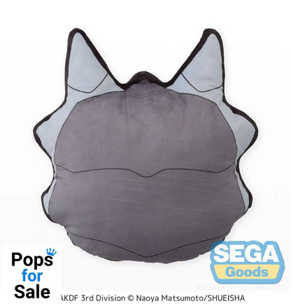 Kaiju No. 8 Charamaru PtZ Pillow Kaiju No. 8 Face 41 cm