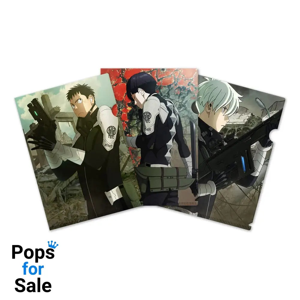 Kaiju No. 8 Clearfile 3-Set Season 2