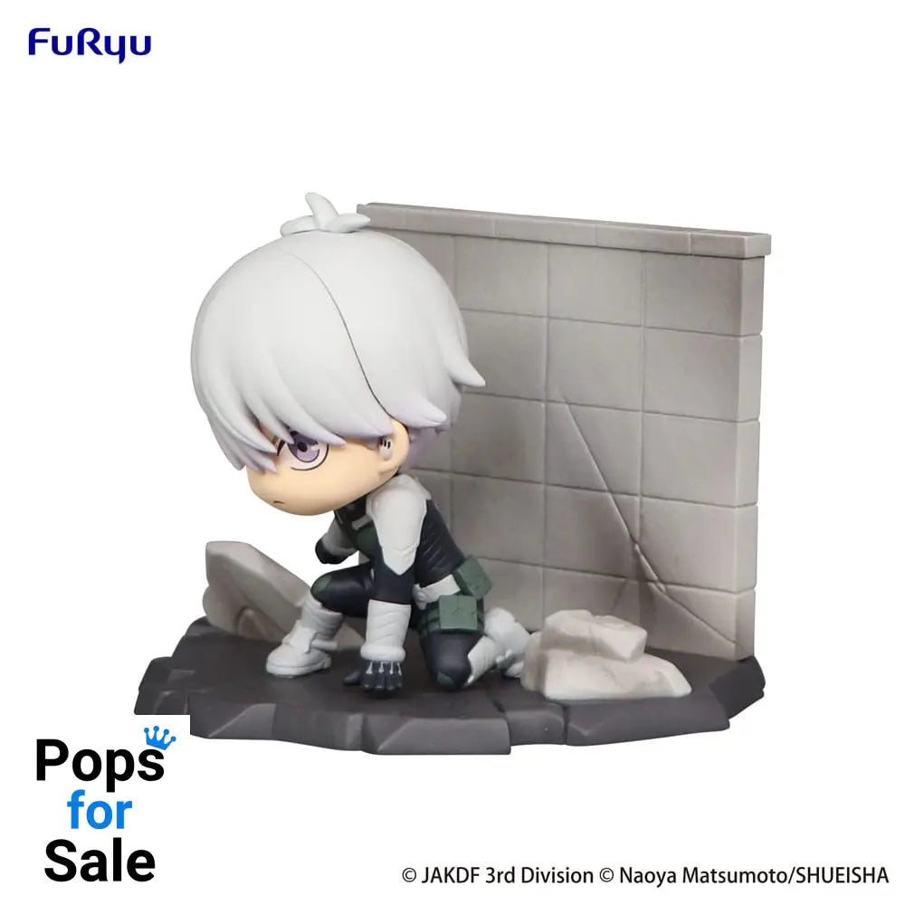 Kaiju No. 8 Hold Figure PVC Statue Reno Ichikawa 6 cm