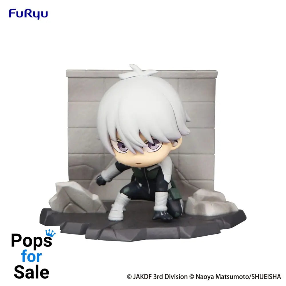 Kaiju No. 8 Hold Figure PVC Statue Reno Ichikawa 6 cm