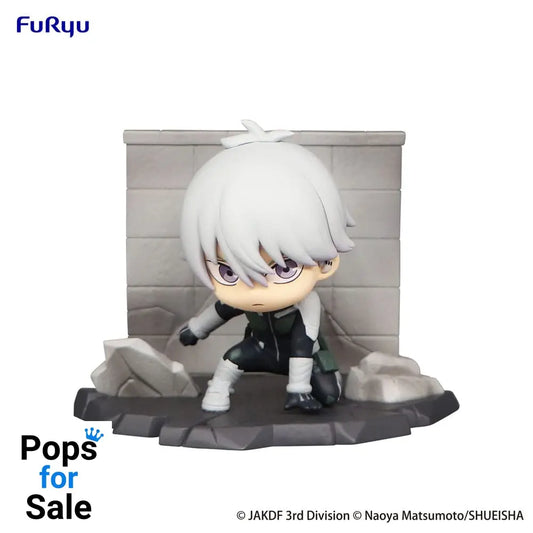 Kaiju No. 8 Hold Figure PVC Statue Reno Ichikawa 6 cm