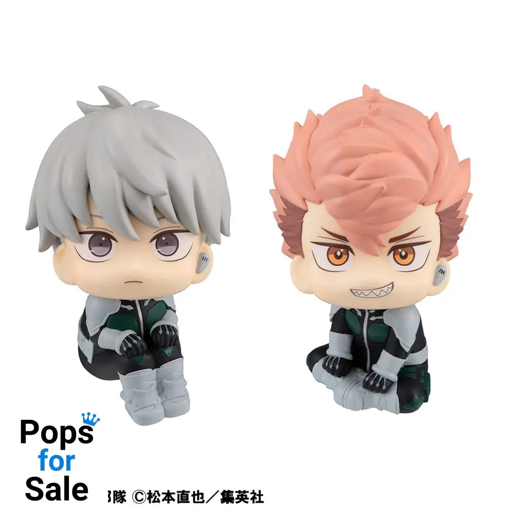 Kaiju No. 8 Look Up PVC Statues Reno Ichikawa & Iharu Fruhashi 11 cm (with gift)