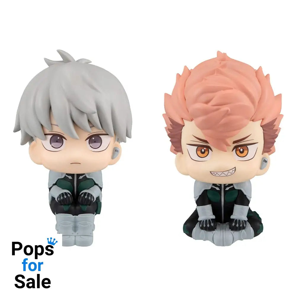 Kaiju No. 8 Look Up PVC Statues Reno Ichikawa & Iharu Fruhashi 11 cm (with gift)