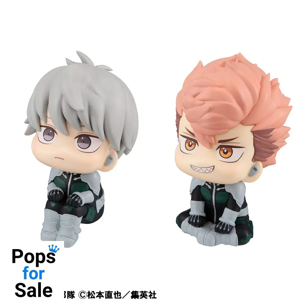 Kaiju No. 8 Look Up PVC Statues Reno Ichikawa & Iharu Fruhashi 11 cm (with gift)