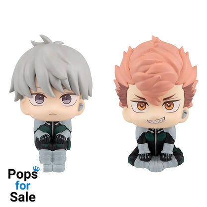 Kaiju No. 8 Look Up PVC Statues Reno Ichikawa & Iharu Fruhashi 11 cm (with gift)