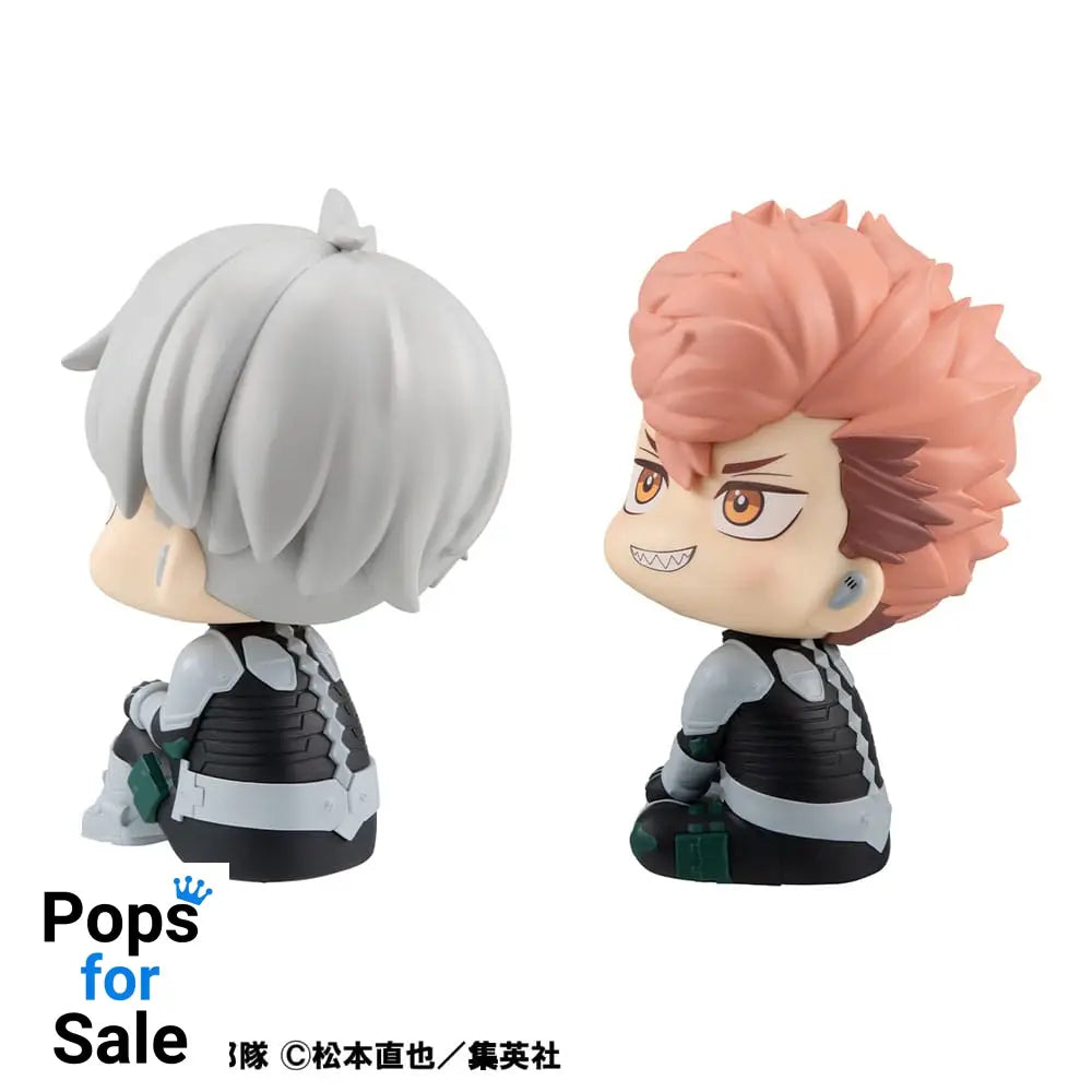 Kaiju No. 8 Look Up PVC Statues Reno Ichikawa & Iharu Fruhashi 11 cm (with gift)