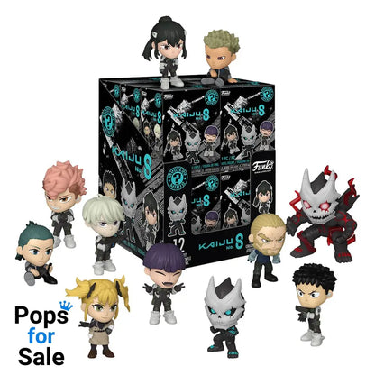 Kaiju No. 8 Mini Figures 5 cm Display (12)