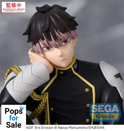 Kaiju No. 8 PM Perching PVC Statue Gen Narumi 15 cm