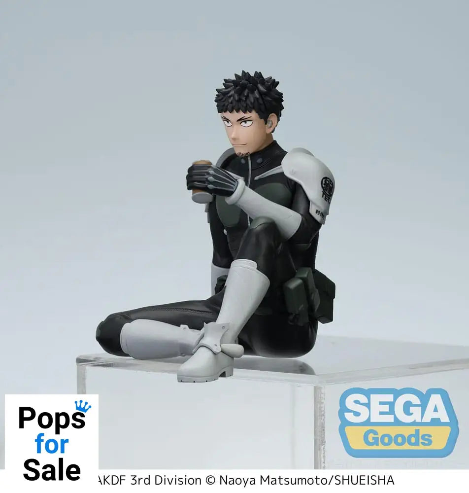 Kaiju No. 8 PM Perching PVC Statue Kafka Hibino Break Time 8 cm