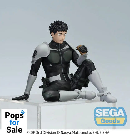 Kaiju No. 8 PM Perching PVC Statue Kafka Hibino Break Time 8 cm