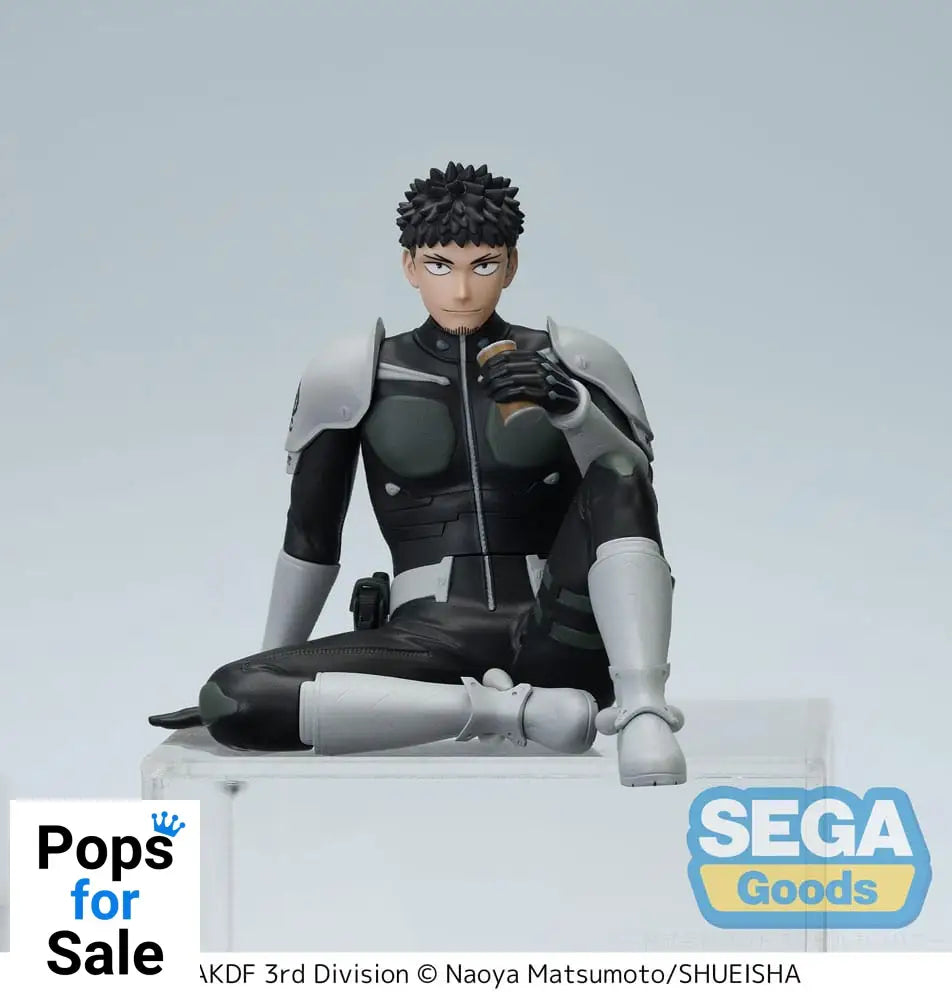 Kaiju No. 8 PM Perching PVC Statue Kafka Hibino Break Time 8 cm Statues