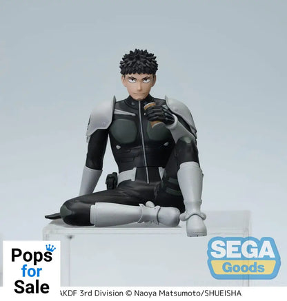 Kaiju No. 8 PM Perching PVC Statue Kafka Hibino Break Time 8 cm Statues