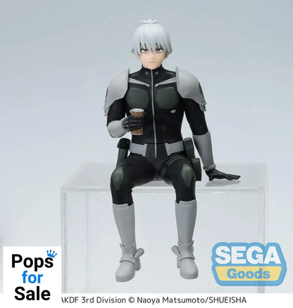 Kaiju No. 8 PM Perching PVC Statue Reno Ichikawa Break Time 15 cm Statues