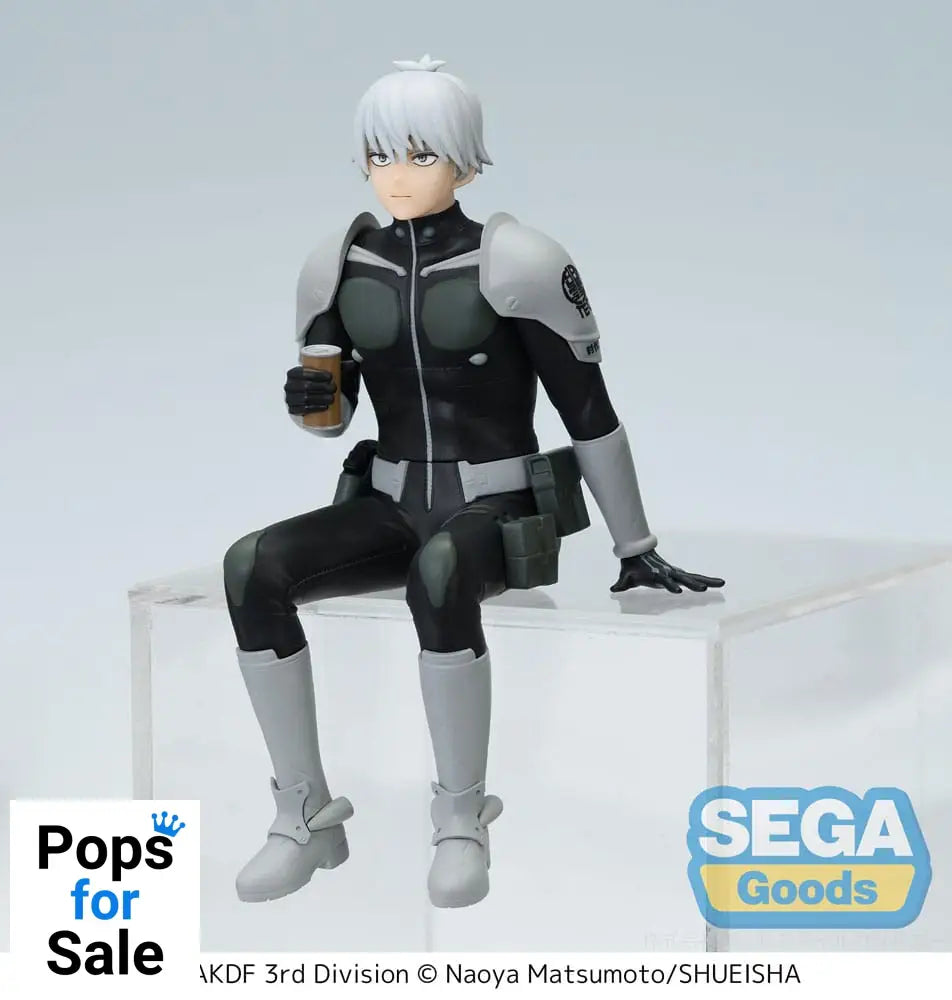 Kaiju No. 8 PM Perching PVC Statue Reno Ichikawa Break Time 15 cm