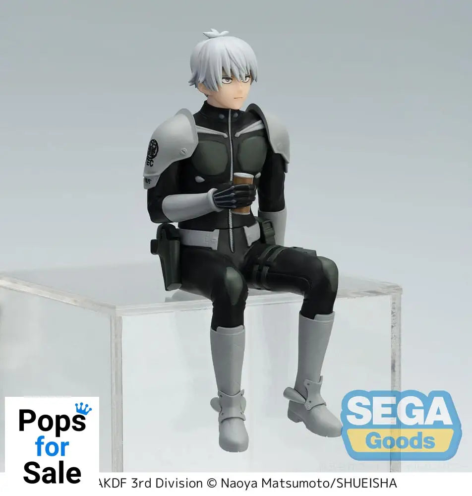 Kaiju No. 8 PM Perching PVC Statue Reno Ichikawa Break Time 15 cm