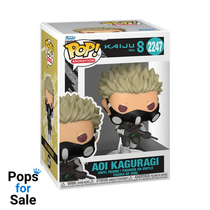 Kaiju No. 8 POP! Animation Vinyl Figure Aoi Kaguragi 9 cm