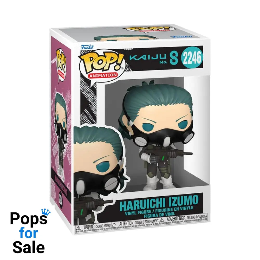Kaiju No. 8 POP! Animation Vinyl Figure Haruichi 9 cm